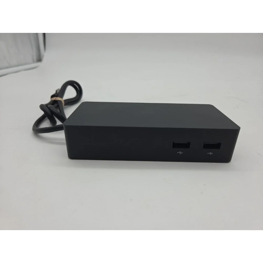 Microsoft Docking Station for Microsoft Surface Pro 3, 4, 5, 6 Model 1661 WORKS
